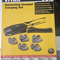 Brand New In Box Terminal Set