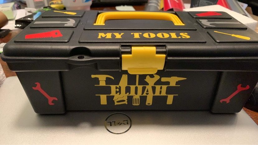 Personalized Kids Tool Boxes 