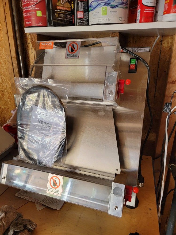 Pizza Dough Presser