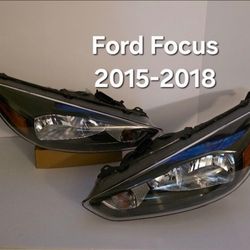 Ford Focus 2015-2018 Headlights 