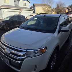 2012 Ford Edge SEL 190k Miles