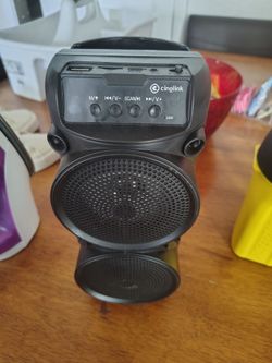 Plastic speaker