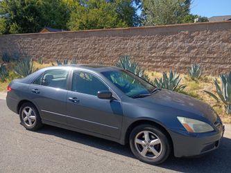 2005 Honda Accord EX 4dr auto