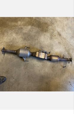 2016-2020 toyota prius muffler