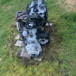 2000 Toyota Camry Engine Transmission 