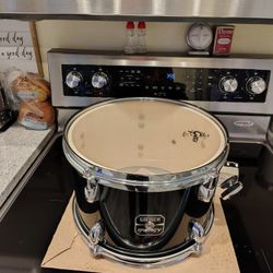 Very Nice 12" Gretsch Energy Black Drum