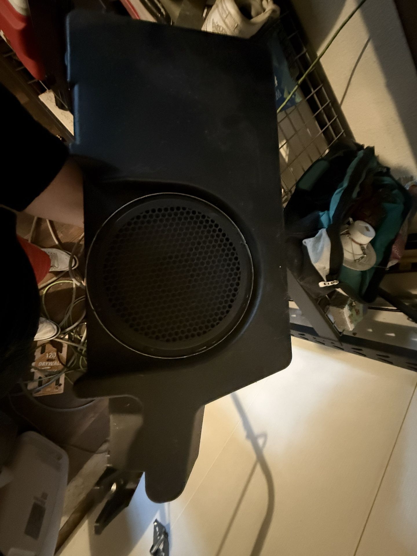 Subwoofer With Amplifier