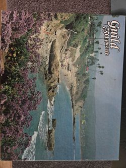 Guild 750 Piece Jigsaw Puzzle Laguna Beach California