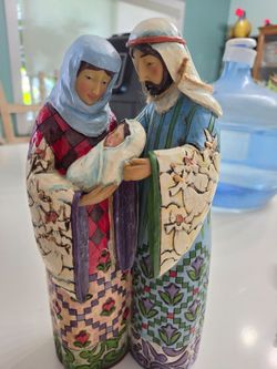 Jim Shore Holy Family Nativity Figurine Jim Shore