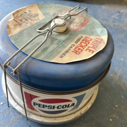 NOS 1960’s / 1970’s Pepsi memorabilia
