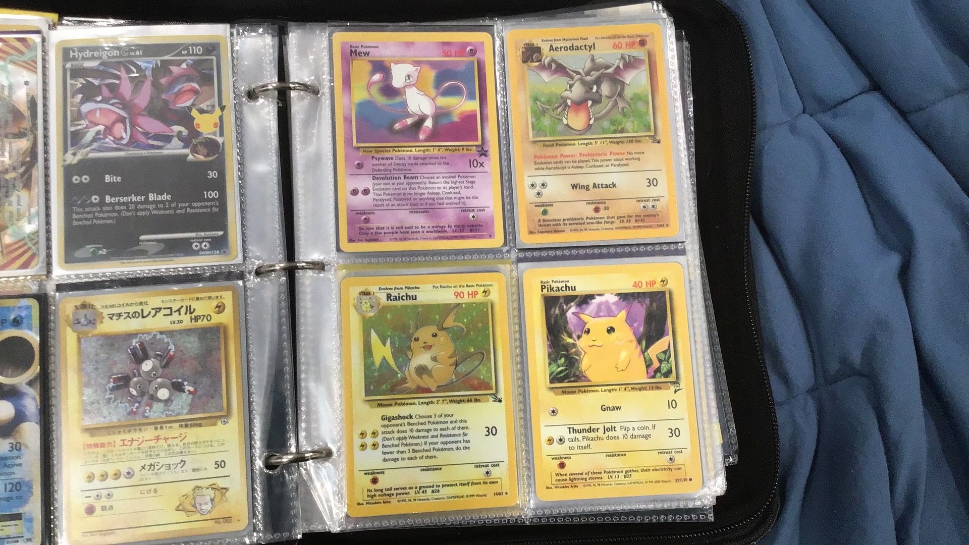 Vintage Pokémon cards