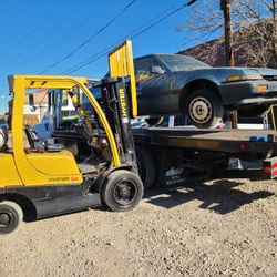 Hyster Forklift 50