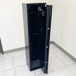 (NEW) $199 Large Biometric Safe Box Fingerprint Quick Access, Size 14x12x57”, Weight 100Lbs