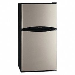 Fridgeadare 4.5 Cf Stainless Steel 2 Door