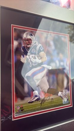 Danny woodhead signed picture