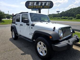 2013 Jeep Wrangler Unlimited