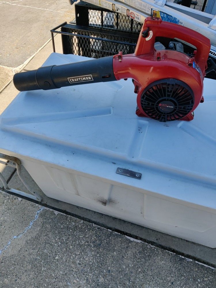 Blower Gas