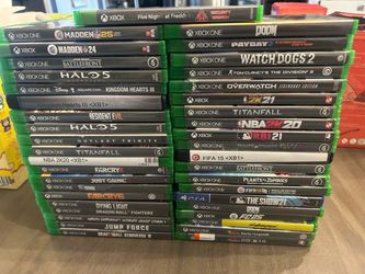 Xbox One games