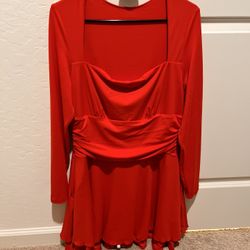 Red Dress Large