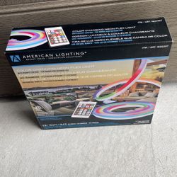 Color Changing Neón Flex Light