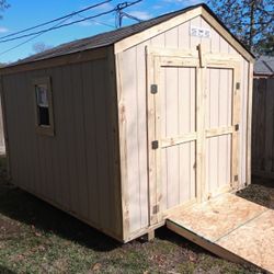 Storage Shed gable Model 8Wx10L $1600