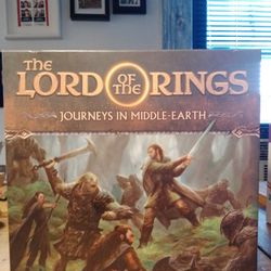 Lord Of The Rings Journeys In The Middle Earth Board Game