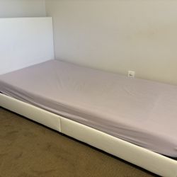 Twin Size Bed