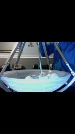 Hampton Bay Brushed Nickel Finish 2 Light Pendant