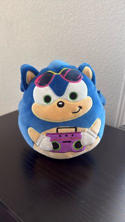 Sonic the Hedgehog Squishmallow Plush Toy