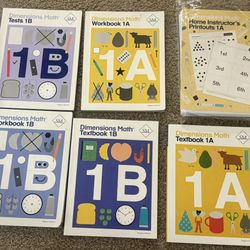 Dimensions Math Grade 1 Set with Teacher's Guides