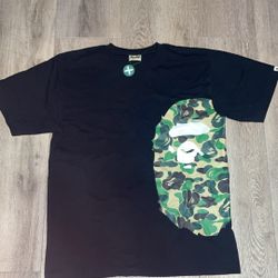 BAPE ABC Camo Tee