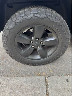 2020 ram 1500 wheels