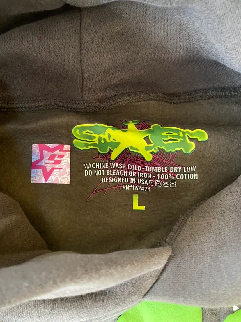 Sp5der Hoodies (L)
