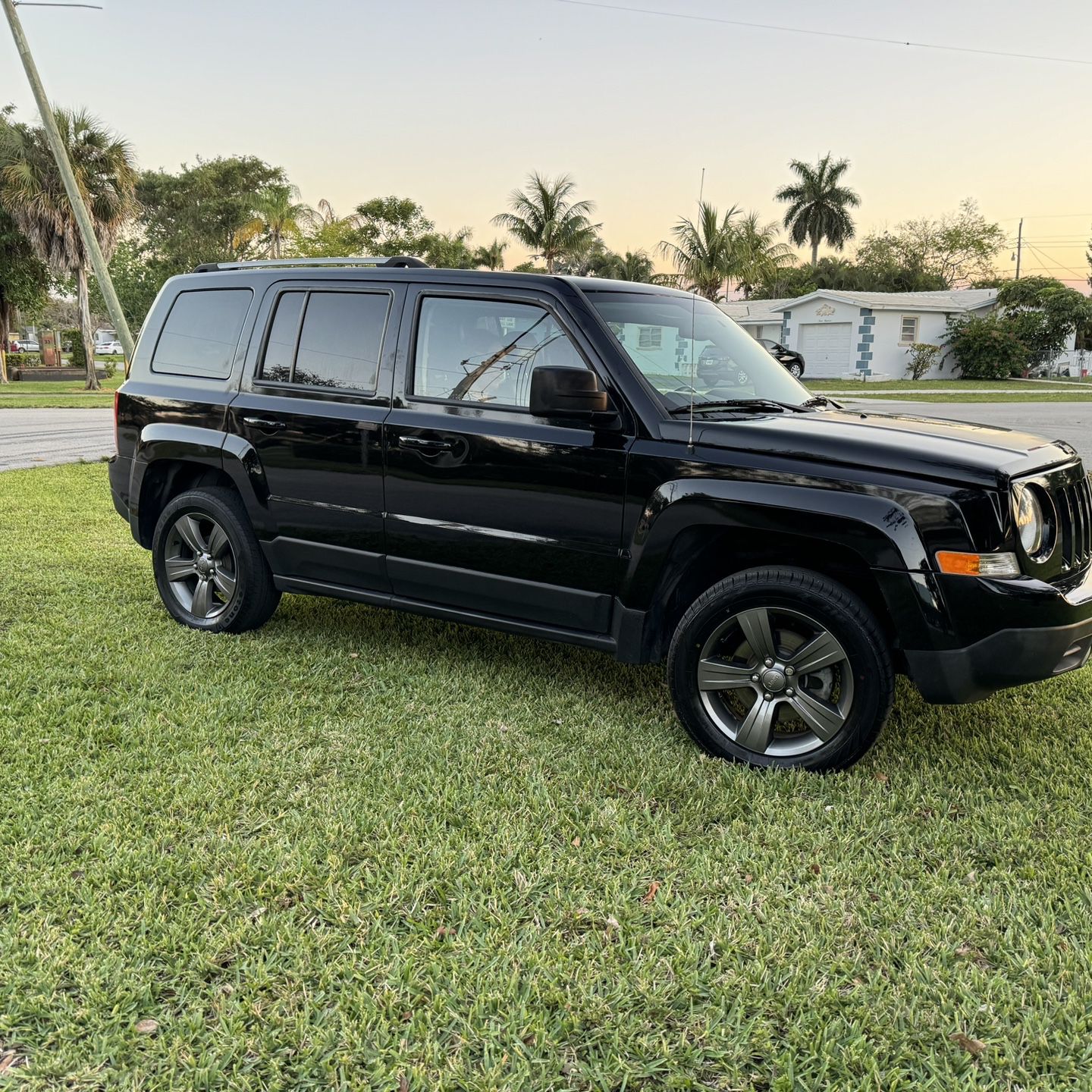 2017 Jeep Patriot