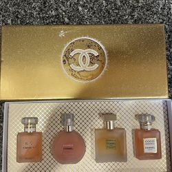 Chanel gift set