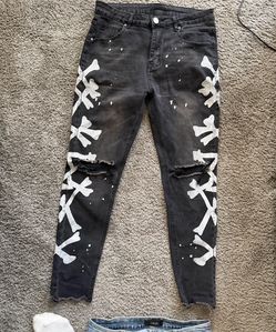 Distressed jeans amiri and rue21