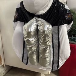 Astronaut Dog Costume XL 