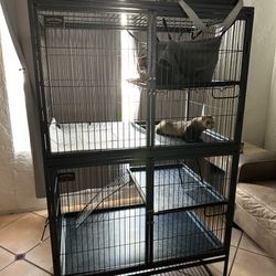 Ferret Cage- Ferrets Are Not For Sale
