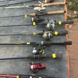 Fishing Season Upgrades. Poles, Reels, Both!
