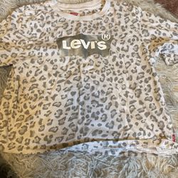 Women’s Levi’s Cropped Shirt