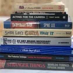 21 books; film and misc