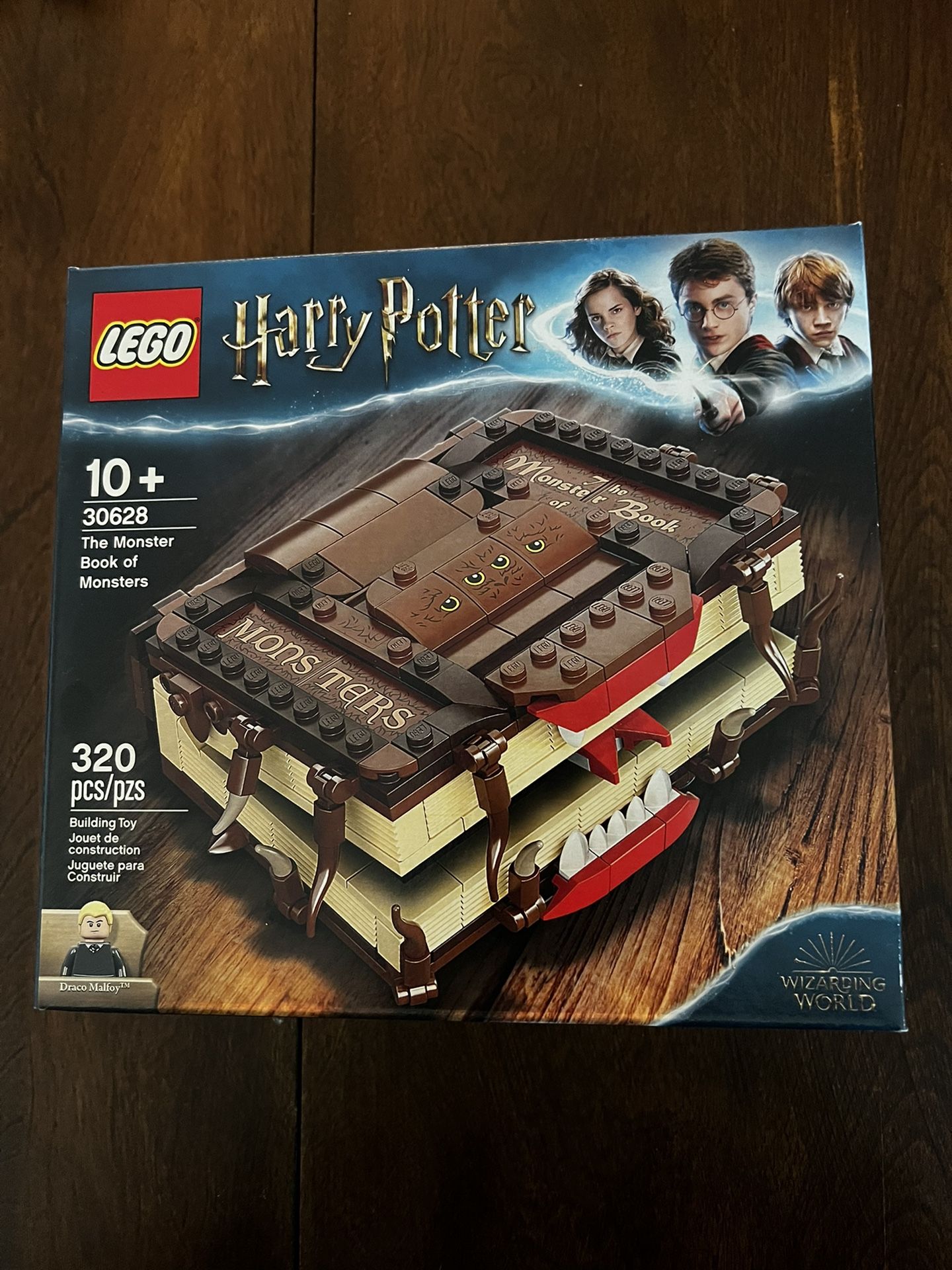 Lego 30628 Harry Potter The Monster Book Of Monsters Retired