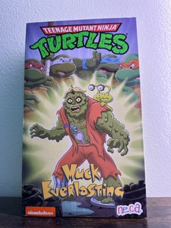 NECA TEENAGE MUTANT NINJA TURTLES MUCKMAN MUCK EVERLASTING