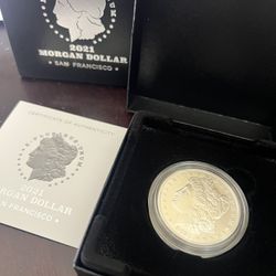 2021 Morgan Dollar - San Francisco 