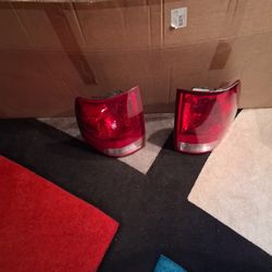 Ram 1500 Real tail lights 