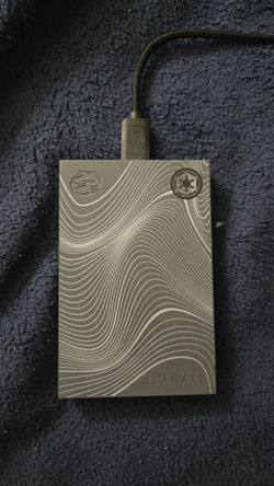 Seagate Beskar Ingot Firecuda 2TB External Hard Drive HDD