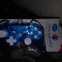 Rock Candy Wired PS3 Controllers(Blue And Red)