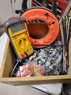 Misc electrical stuff
