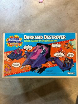 Kenner Super Powers Darkseid Destroyer Vehicle