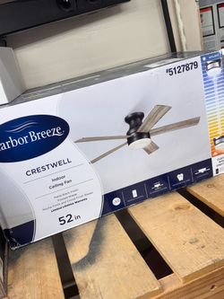 52” ceiling fan.